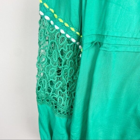 Anthropologie Blank London Sunshine Peasant Top NWT XS JB - Picture 2 of 8